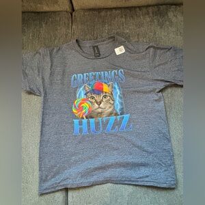 NWT funny cat tee